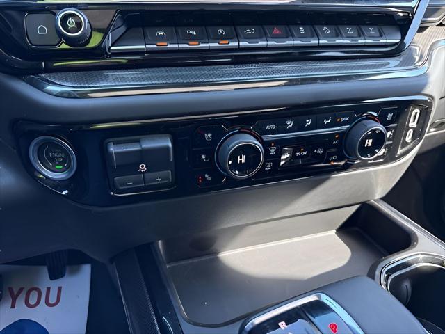 Photo of 2023 Glacier Blue Metallic Chevrolet Silverado 1500