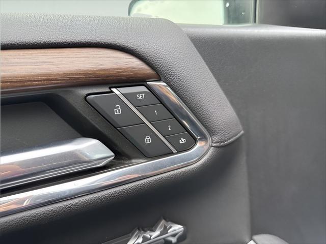 Photo of 2023 Black Chevrolet Silverado 1500