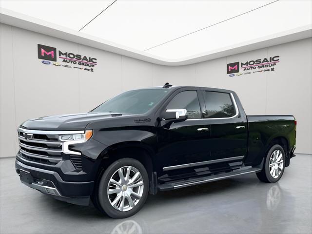 Photo of 2023 Black Chevrolet Silverado 1500