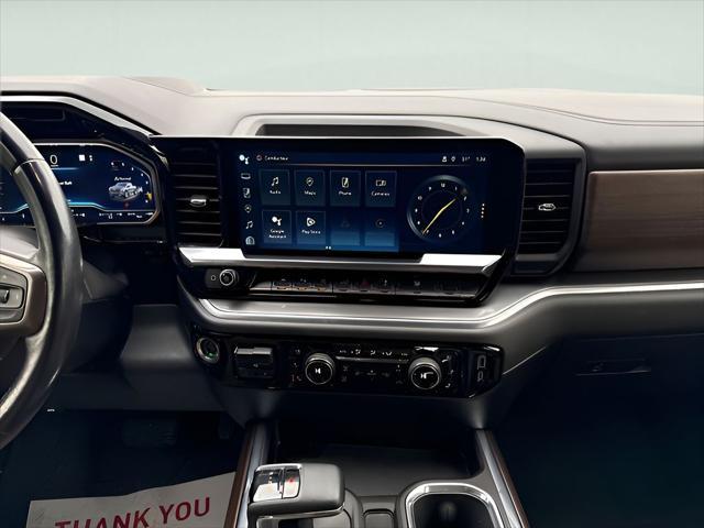 Photo of 2023 Black Chevrolet Silverado 1500