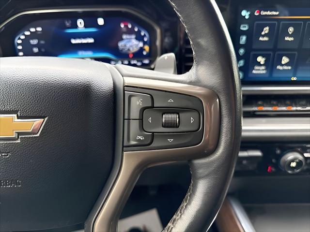 Photo of 2023 Black Chevrolet Silverado 1500