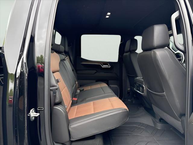Photo of 2023 Black Chevrolet Silverado 1500