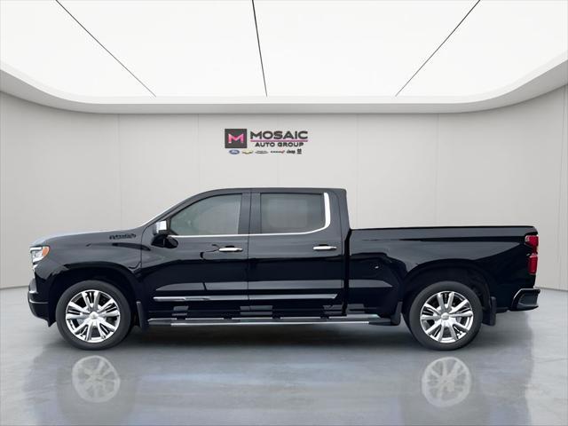 Photo of 2023 Black Chevrolet Silverado 1500