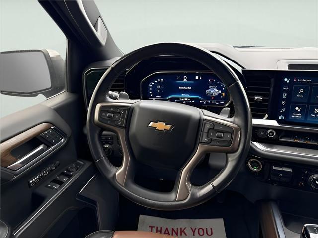Photo of 2023 Black Chevrolet Silverado 1500