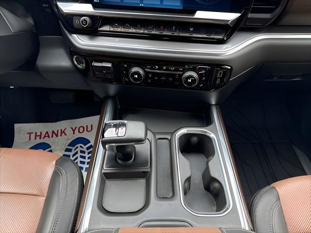 Photo of 2023 Black Chevrolet Silverado 1500