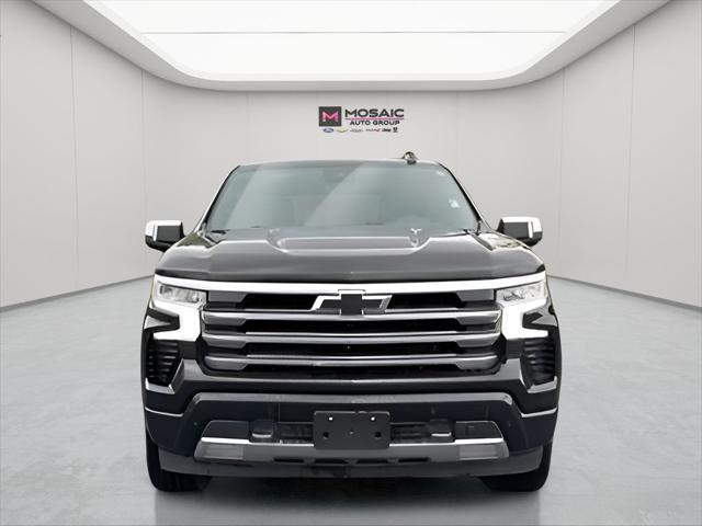 Photo of 2023 Black Chevrolet Silverado 1500