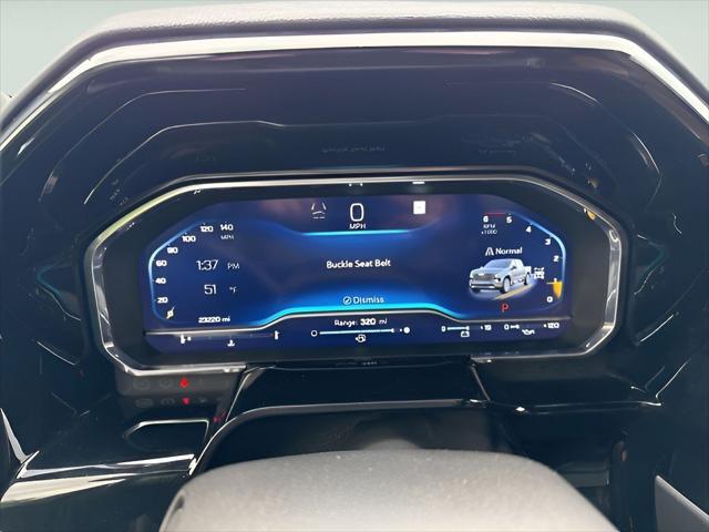 Photo of 2023 Black Chevrolet Silverado 1500