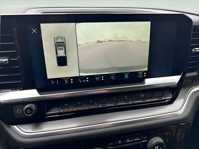 Photo of 2023 Black Chevrolet Silverado 1500