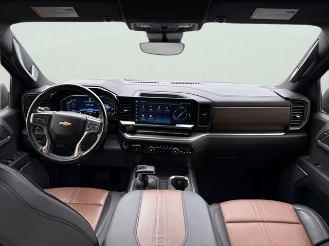 Photo of 2023 Black Chevrolet Silverado 1500