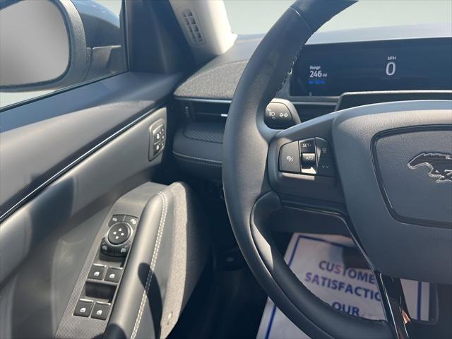 Photo of 2024 White Metallic Ford Mustang Mach-E