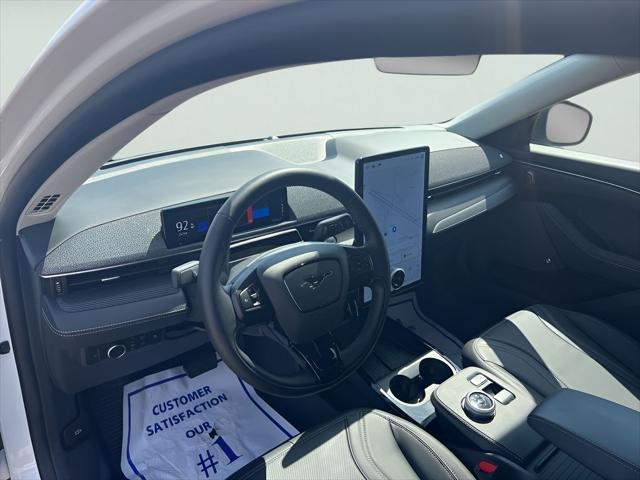 Photo of 2024 White Metallic Ford Mustang Mach-E
