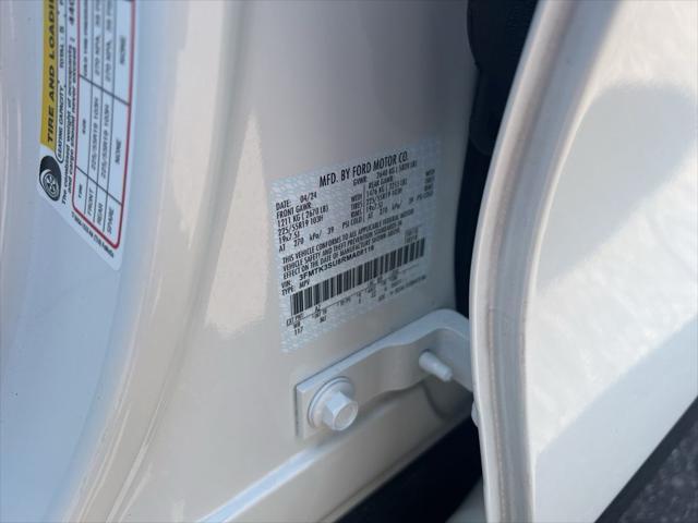 Photo of 2024 White Metallic Ford Mustang Mach-E