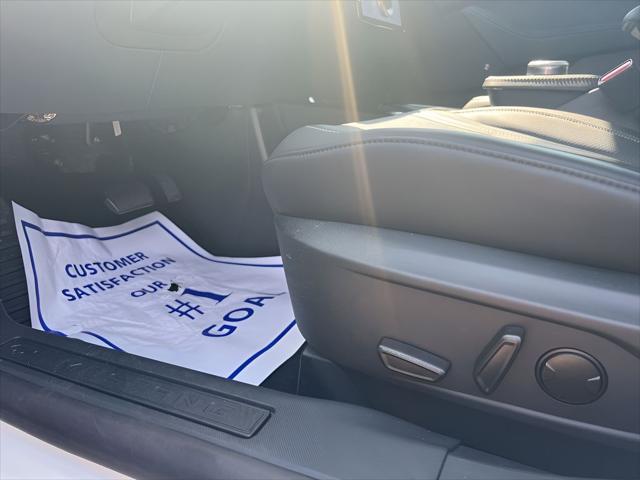 Photo of 2024 White Metallic Ford Mustang Mach-E