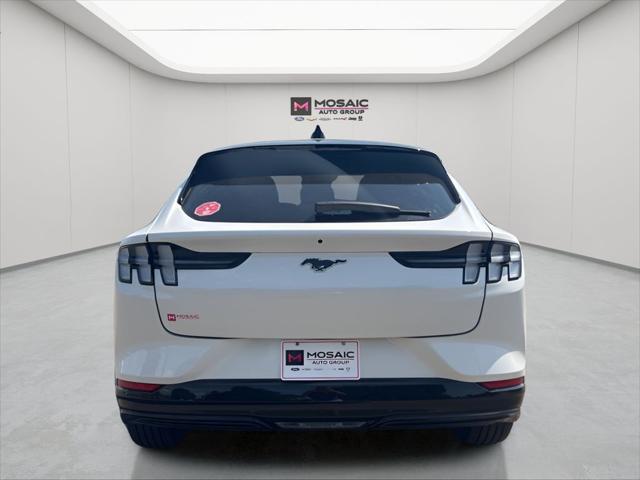 Photo of 2024 White Metallic Ford Mustang Mach-E