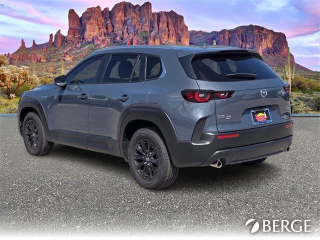Photo of 2025 Polymetal Gray Mazda CX-50 Hybrid