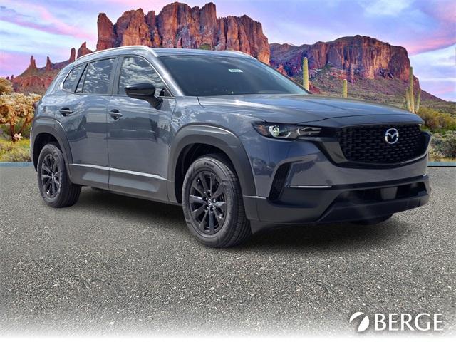 Photo of 2025 Polymetal Gray Mazda CX-50 Hybrid