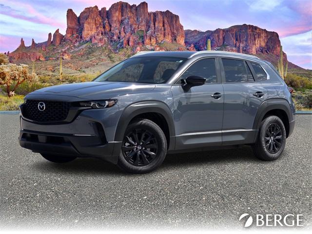 Photo of 2025 Polymetal Gray Mazda CX-50 Hybrid
