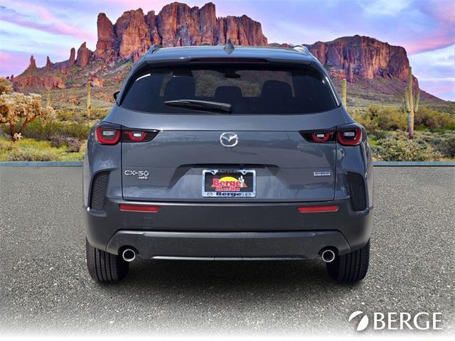 Photo of 2025 Polymetal Gray Mazda CX-50 Hybrid