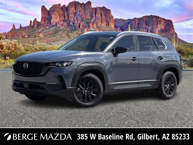 Photo of 2025 Polymetal Gray Mazda CX-50 Hybrid