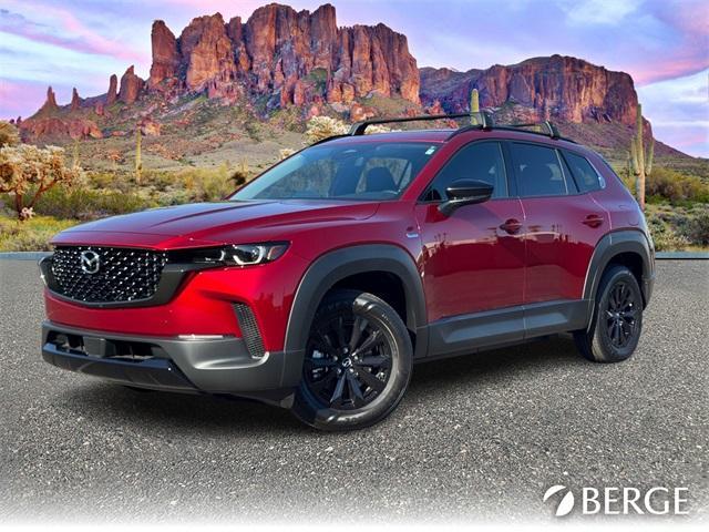 Photo of 2025 Soul Red Mazda CX-50 Hybrid