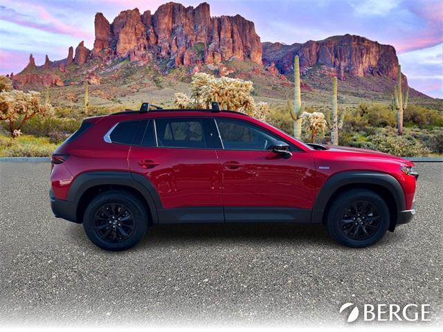 Photo of 2025 Soul Red Mazda CX-50 Hybrid
