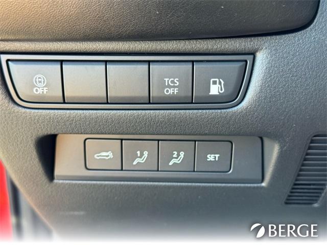 Photo of 2025 Soul Red Mazda CX-50 Hybrid