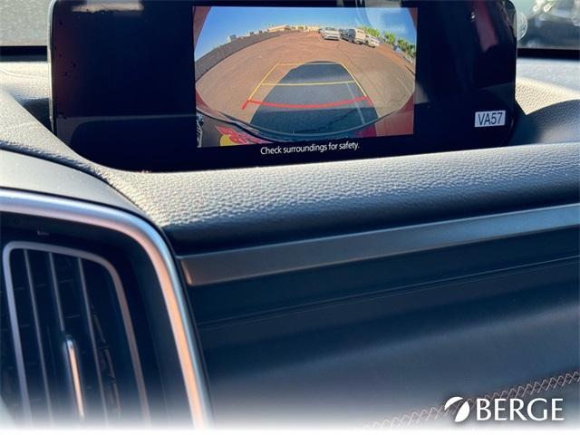 Photo of 2025 Soul Red Mazda CX-50 Hybrid