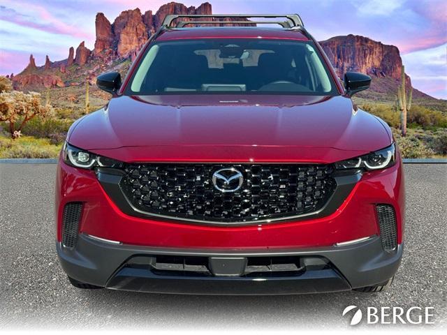 Photo of 2025 Soul Red Mazda CX-50 Hybrid
