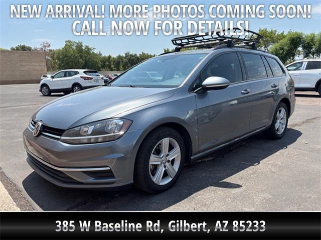 2018 Volkswagen Golf Sportwagen
