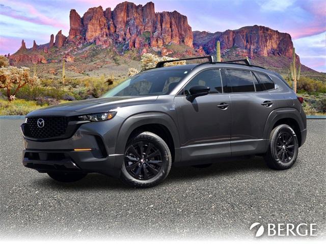 Photo of 2025 Machine Gray Mazda CX-50 Hybrid