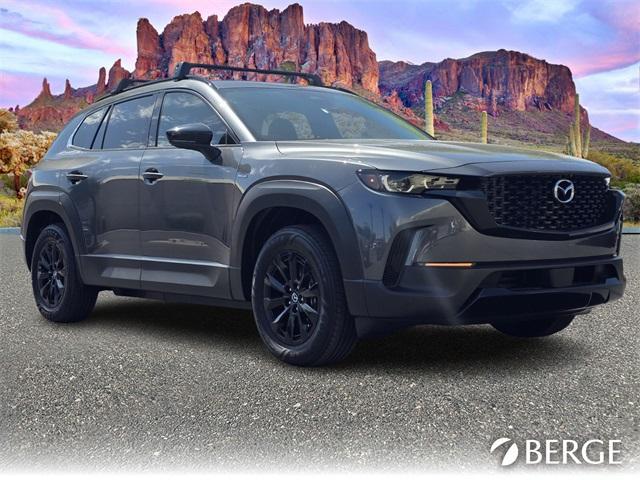 Photo of 2025 Machine Gray Mazda CX-50 Hybrid