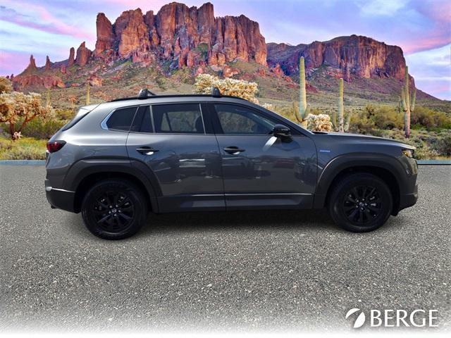 Photo of 2025 Machine Gray Mazda CX-50 Hybrid