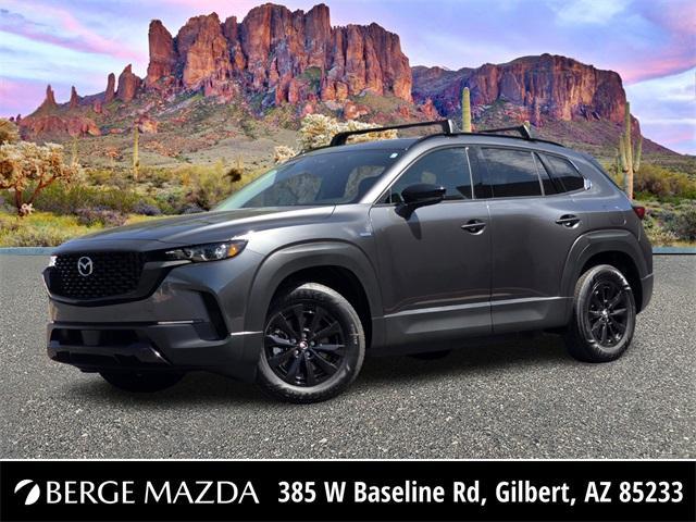 Photo of 2025 Machine Gray Mazda CX-50 Hybrid