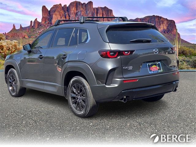 Photo of 2025 Machine Gray Mazda CX-50 Hybrid