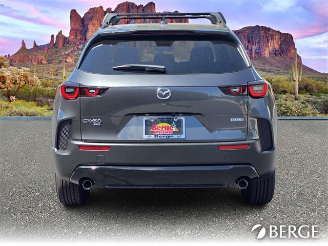 Photo of 2025 Machine Gray Mazda CX-50 Hybrid