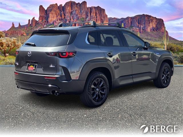Photo of 2025 Machine Gray Mazda CX-50 Hybrid