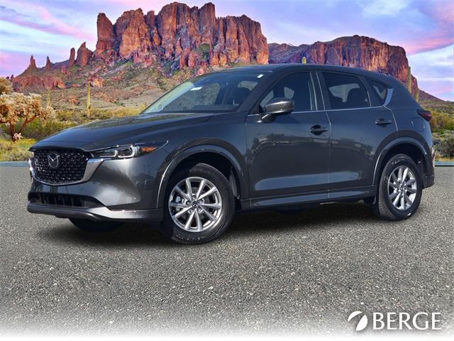 Photo of 2025 Machine Gray Metallic Mazda CX-5