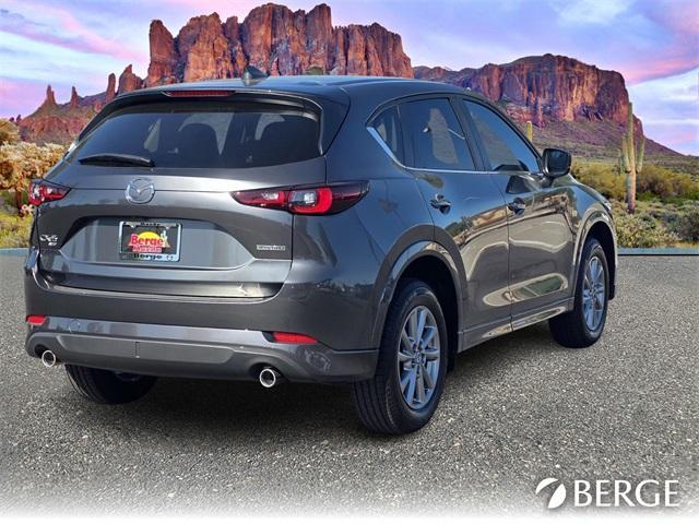 Photo of 2025 Machine Gray Metallic Mazda CX-5
