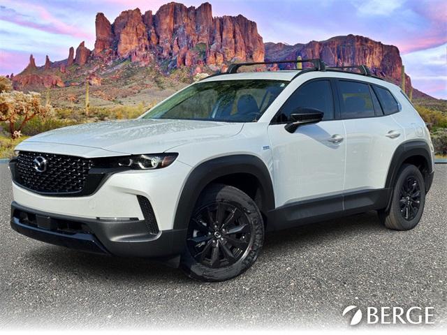 Photo of 2025 Desert Wind Mazda CX-50 Hybrid