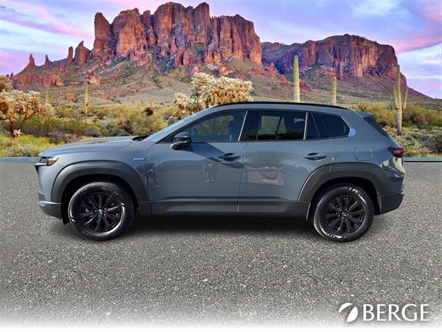 Photo of 2025 Polymetal Gray Mazda CX-50 Hybrid