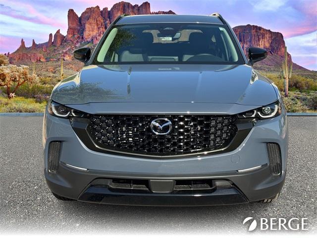 Photo of 2025 Polymetal Gray Mazda CX-50 Hybrid