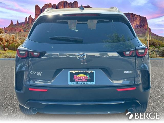 Photo of 2025 Polymetal Gray Mazda CX-50 Hybrid