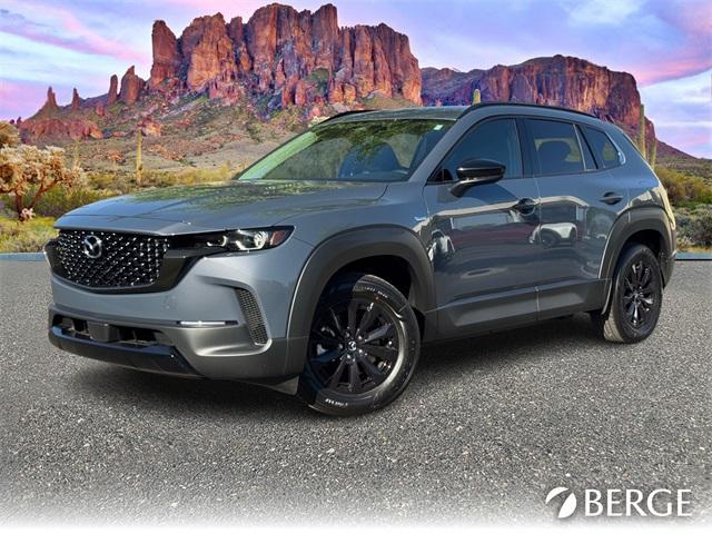 Photo of 2025 Polymetal Gray Mazda CX-50 Hybrid