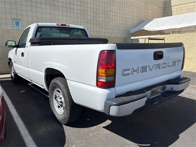 Photo of 2001 Summit White Chevrolet Silverado 1500