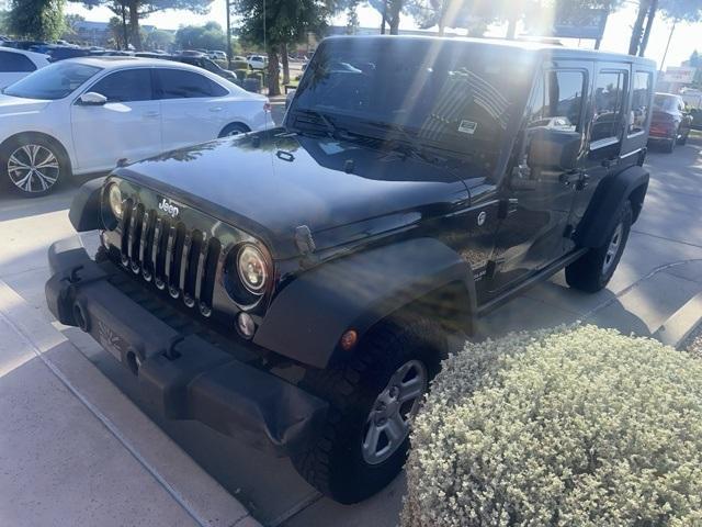 2016 Jeep Wrangler Unlimited
