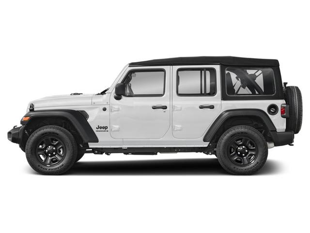 Photo of 2025 White Jeep Wrangler