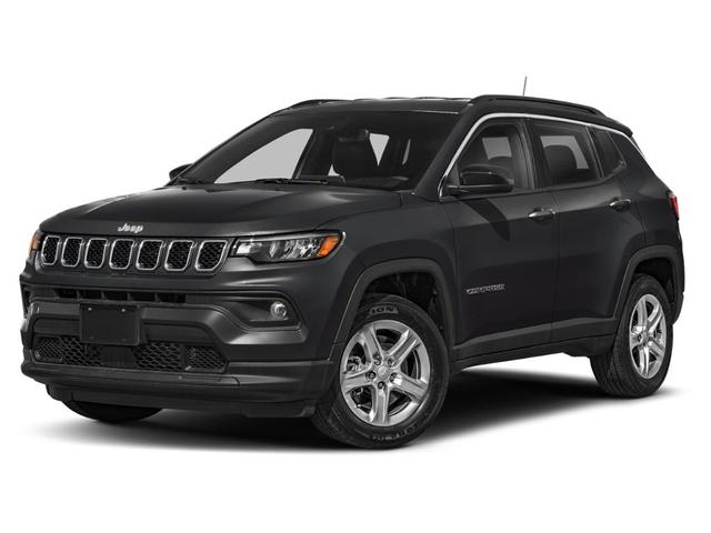 Photo of 2025 Black Jeep Compass