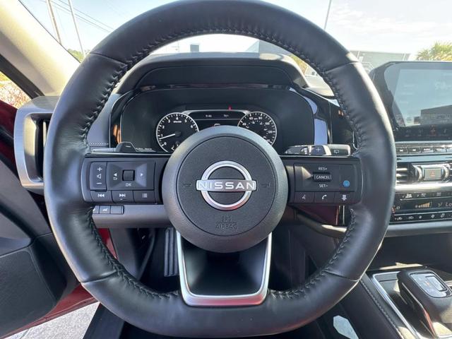 Photo of 2024 Scarlet Ember Nissan Pathfinder