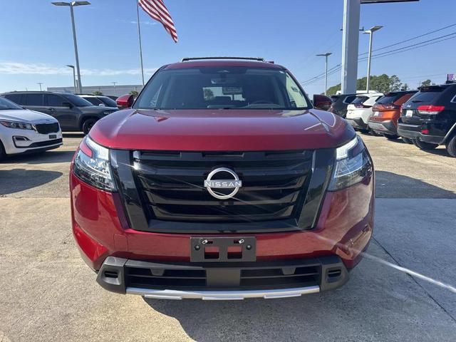 Photo of 2024 Scarlet Ember Nissan Pathfinder
