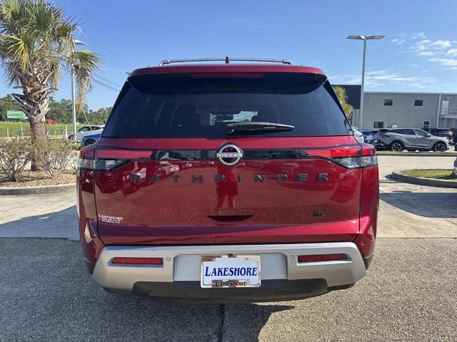 Photo of 2024 Scarlet Ember Nissan Pathfinder